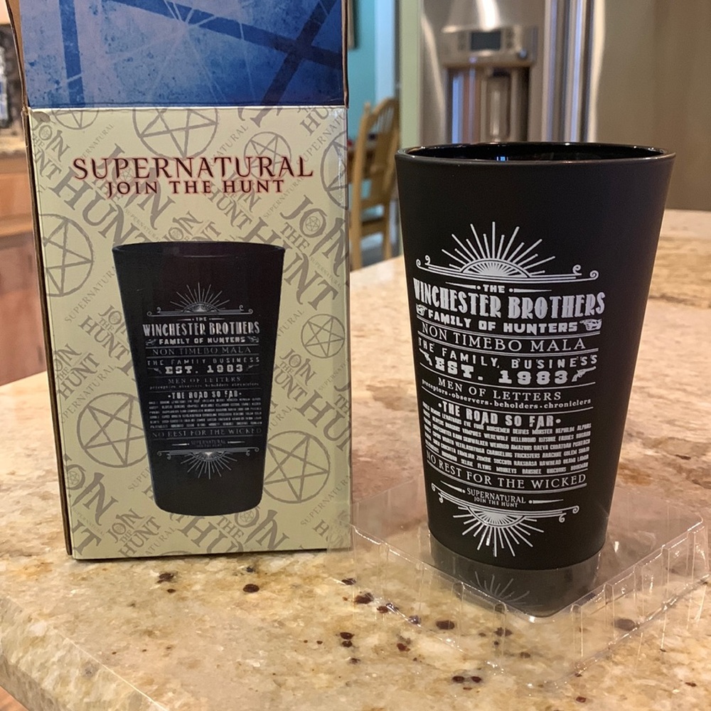 Supernatural Pint Glass